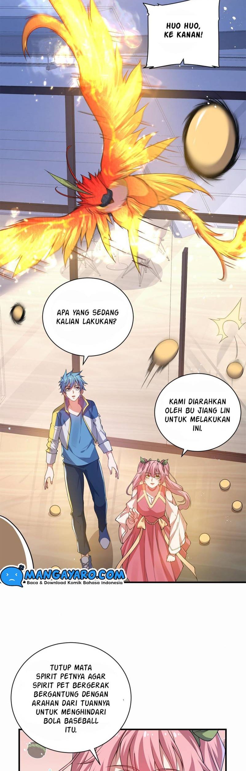 Spirit Pet Creation Simulator Chapter 21 Gambar 21