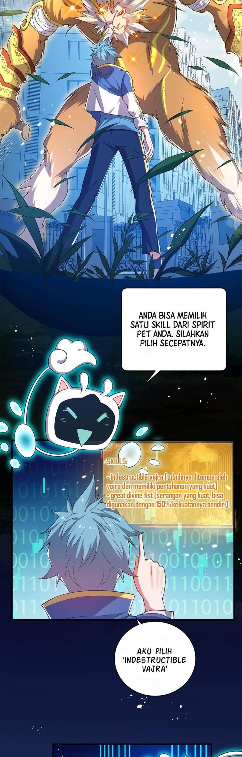 Spirit Pet Creation Simulator Chapter 21 Gambar 14