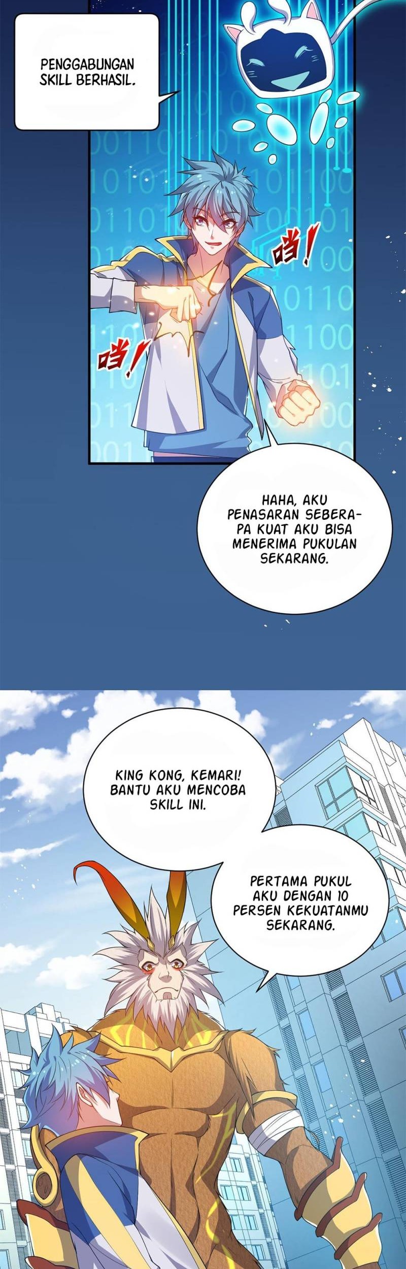 Spirit Pet Creation Simulator Chapter 21 Gambar 15