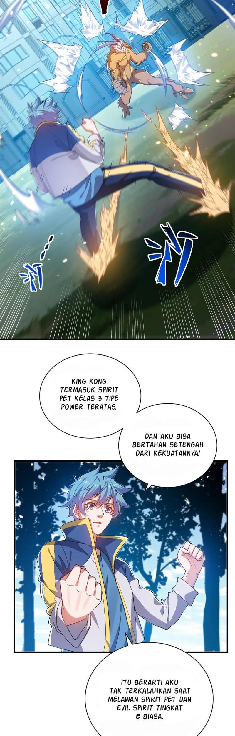 Spirit Pet Creation Simulator Chapter 21 Gambar 18