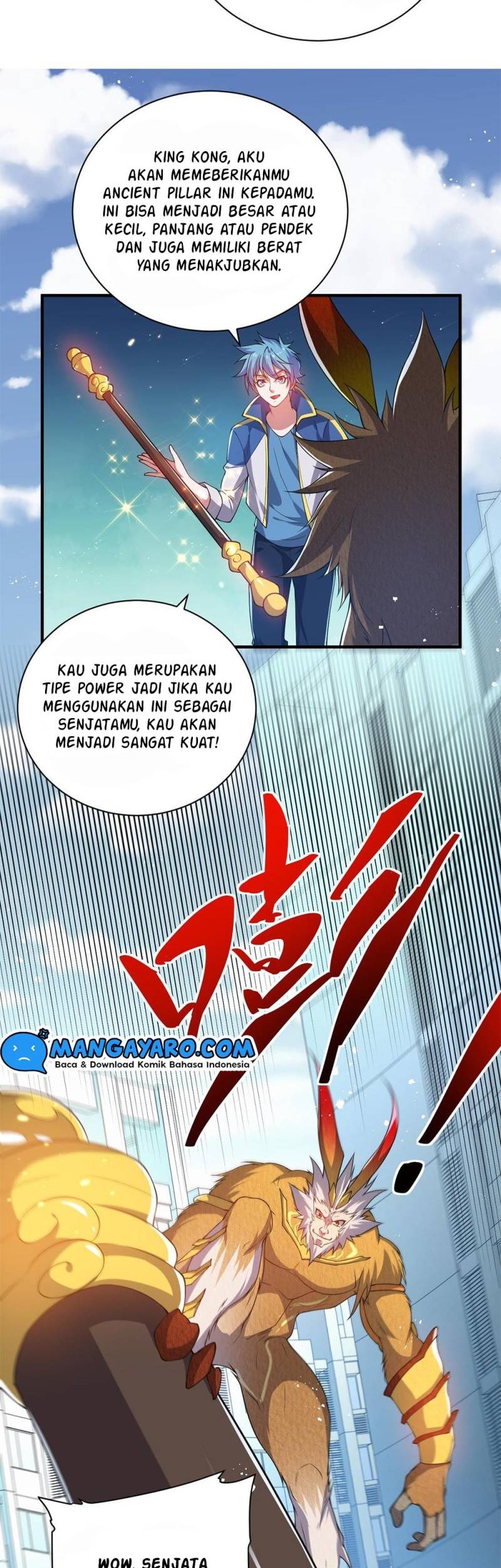 Spirit Pet Creation Simulator Chapter 21 Gambar 19