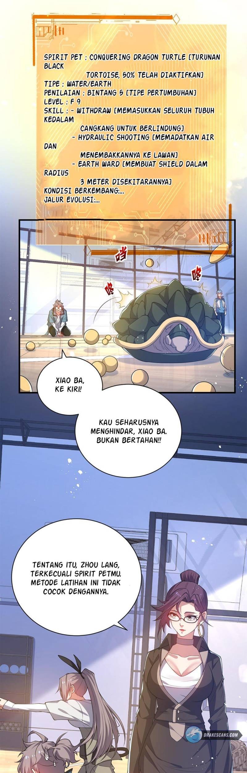 Spirit Pet Creation Simulator Chapter 21 Gambar 23