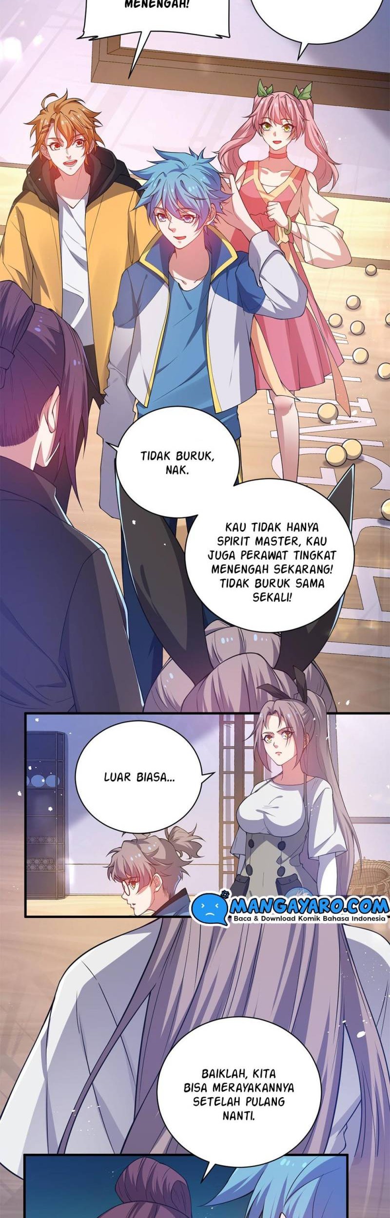 Spirit Pet Creation Simulator Chapter 21 Gambar 26