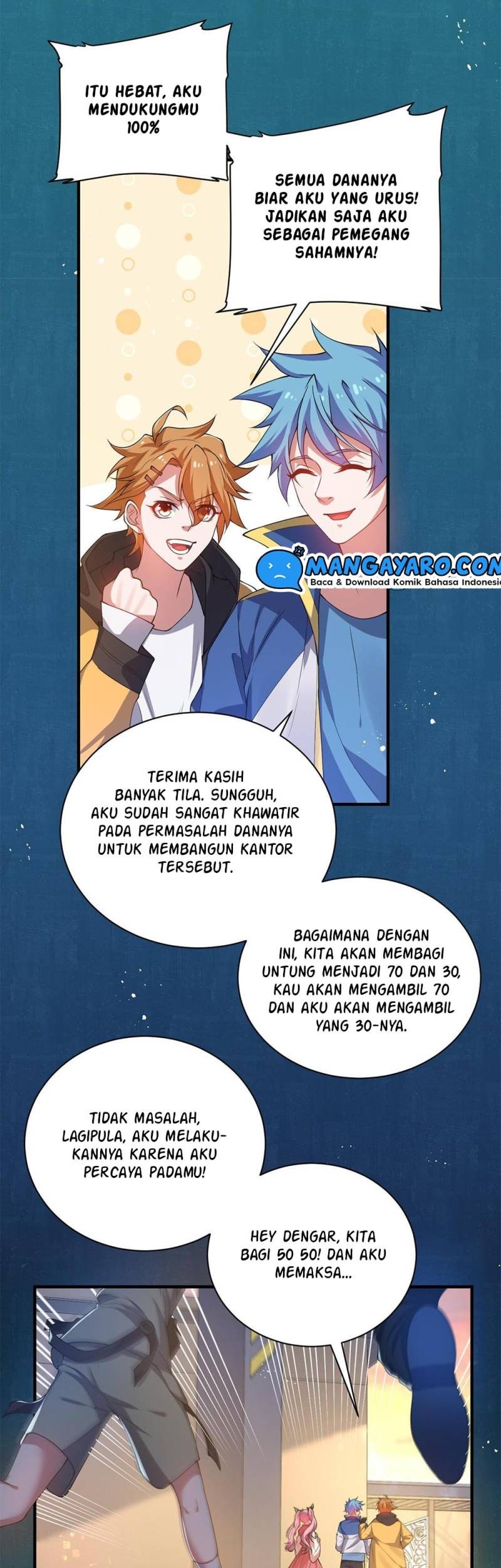 Spirit Pet Creation Simulator Chapter 21 Gambar 36