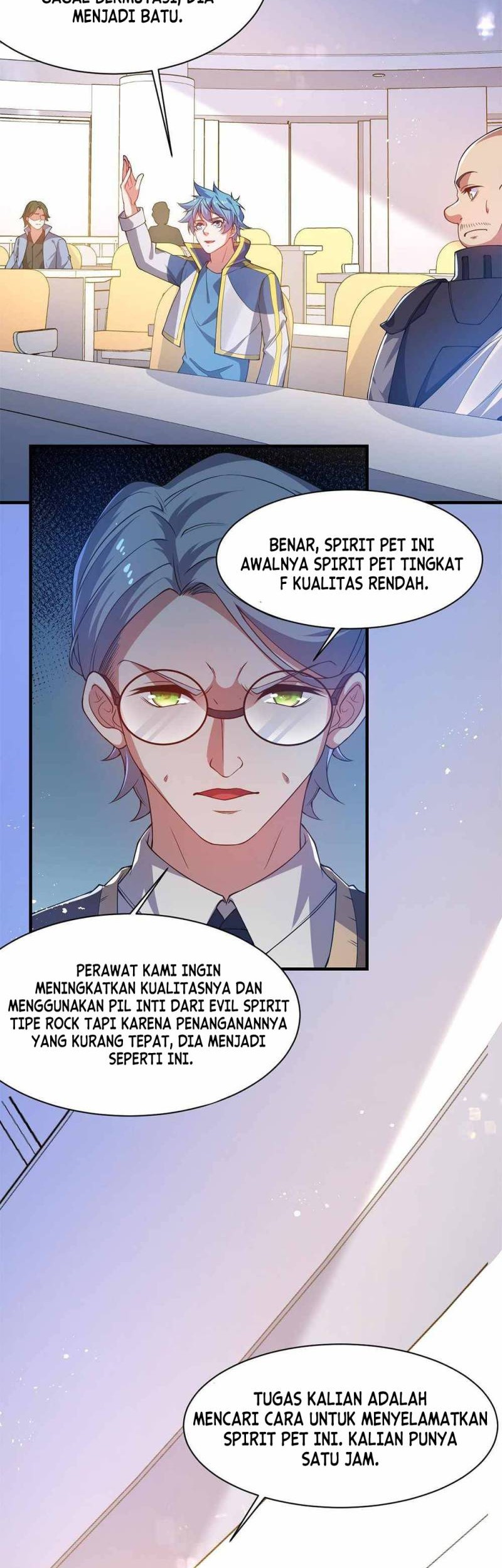 Spirit Pet Creation Simulator Chapter 20 Gambar 25