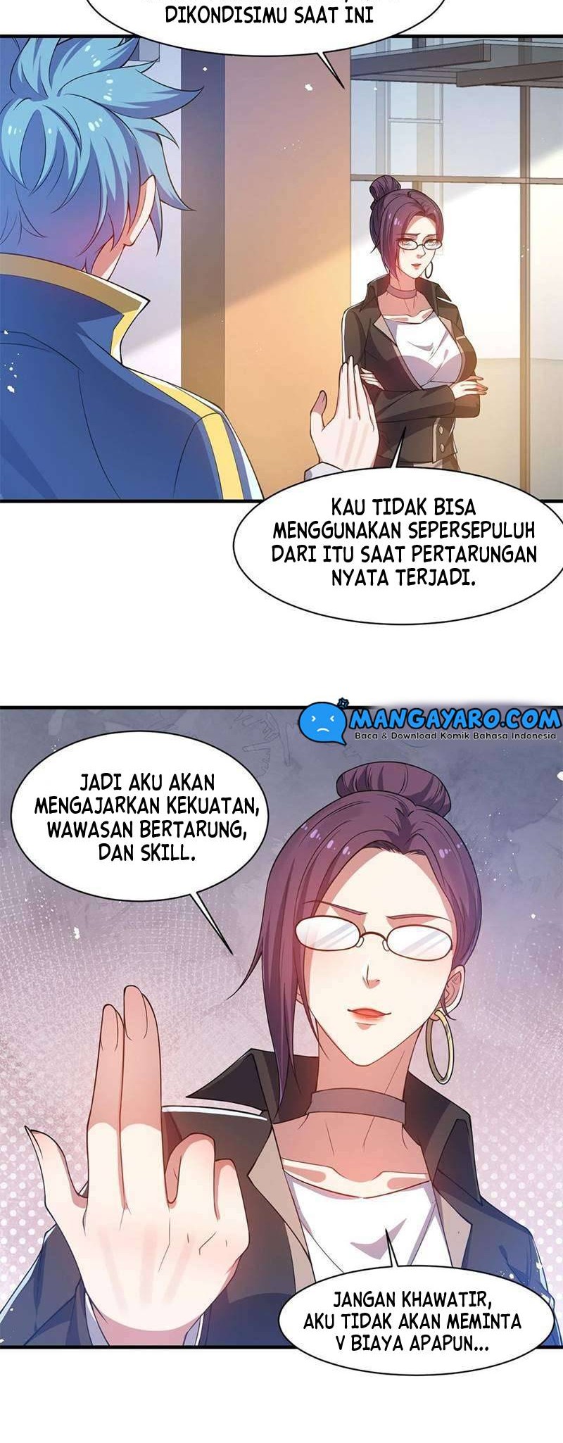 Spirit Pet Creation Simulator Chapter 19 Gambar 36