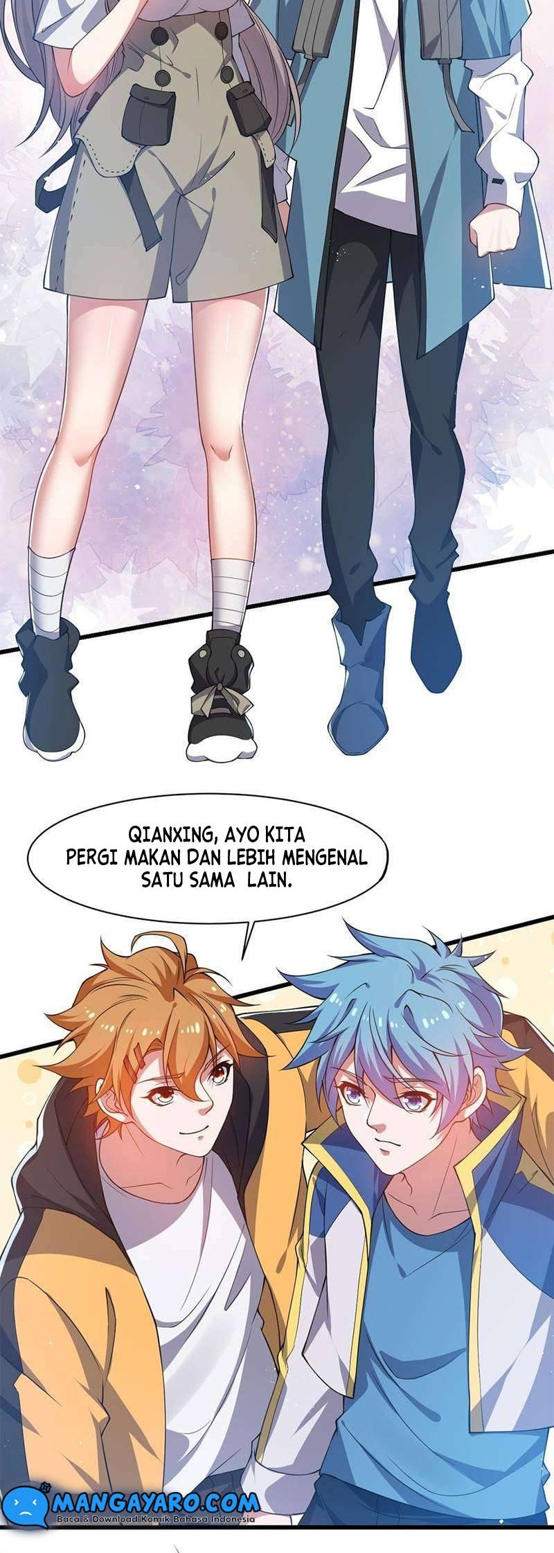 Spirit Pet Creation Simulator Chapter 19 Gambar 40