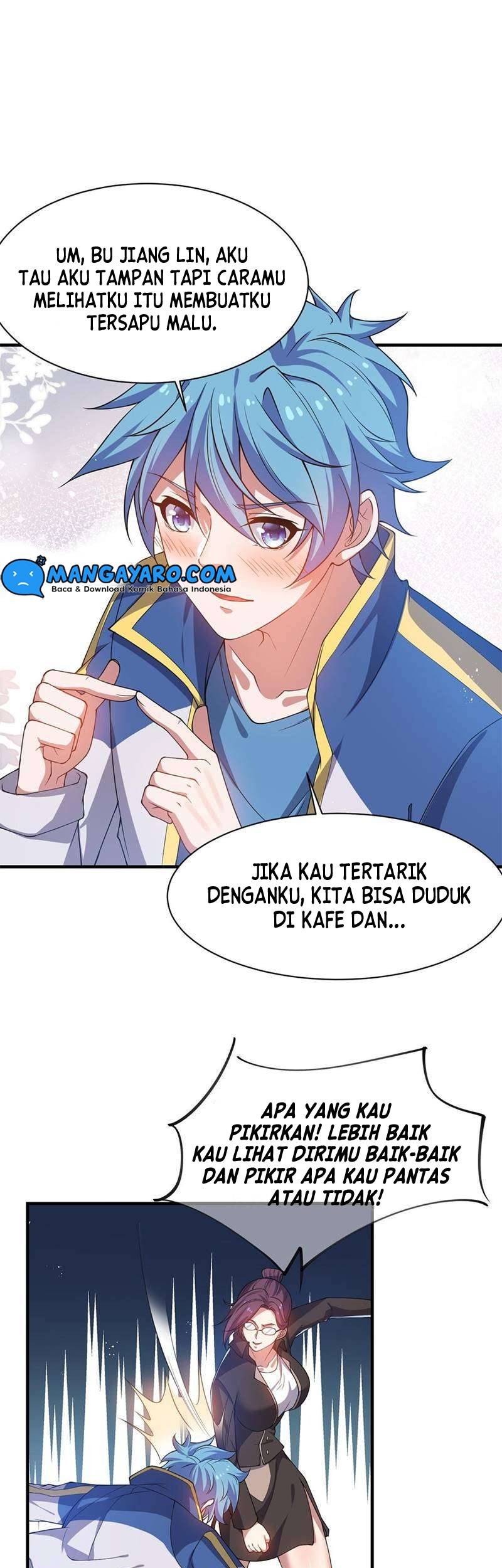 Spirit Pet Creation Simulator Chapter 19 Gambar 6