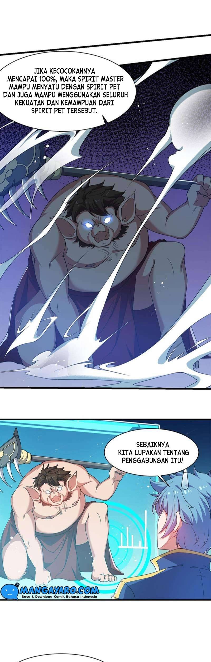 Spirit Pet Creation Simulator Chapter 19 Gambar 11