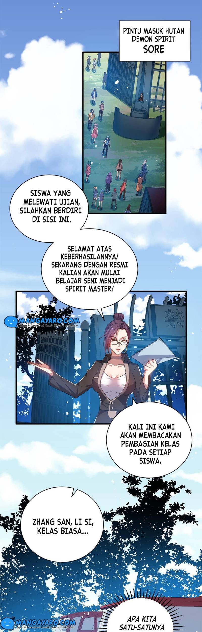 Spirit Pet Creation Simulator Chapter 18 Gambar 21