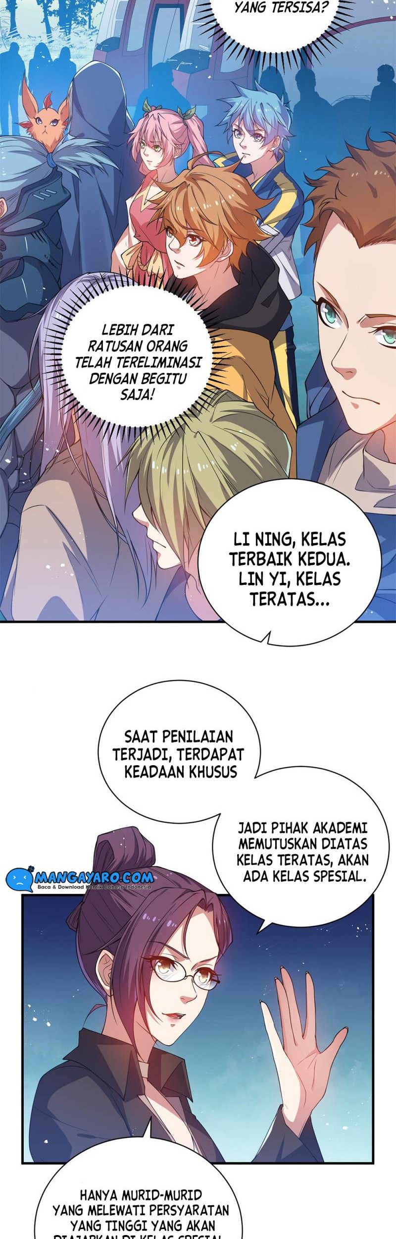 Spirit Pet Creation Simulator Chapter 18 Gambar 22