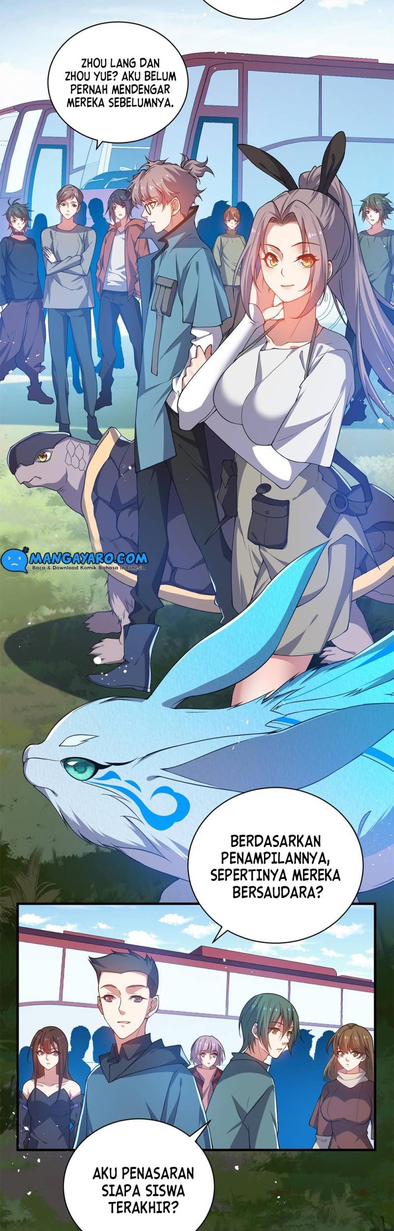 Spirit Pet Creation Simulator Chapter 18 Gambar 26