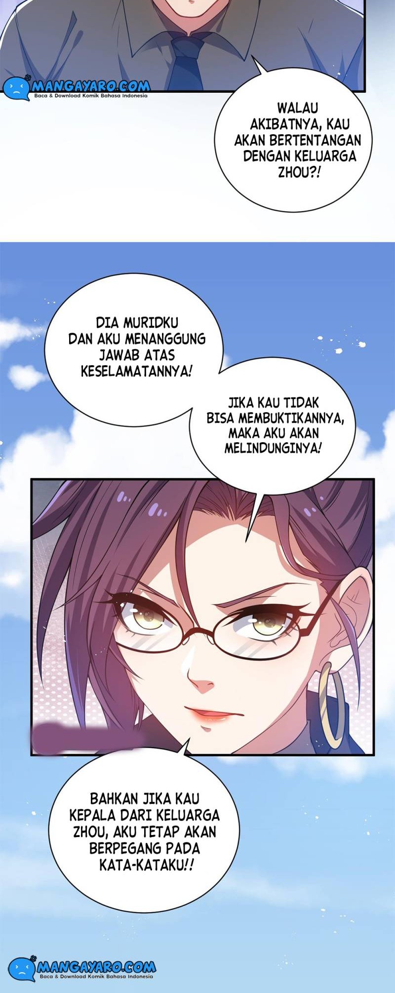 Spirit Pet Creation Simulator Chapter 18 Gambar 35