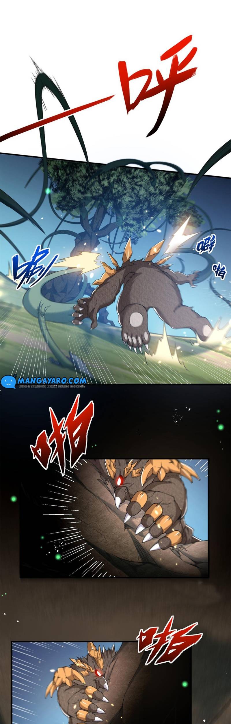 Baca Manhua Spirit Pet Creation Simulator Chapter 18 Gambar 2