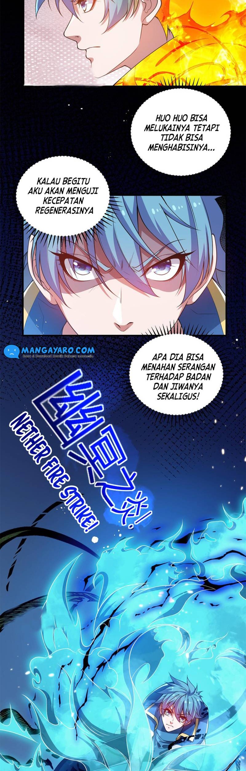 Spirit Pet Creation Simulator Chapter 18 Gambar 12
