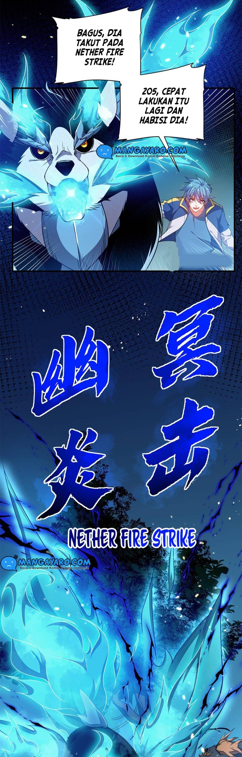 Spirit Pet Creation Simulator Chapter 18 Gambar 14
