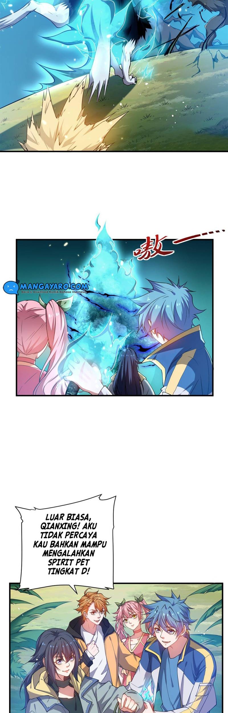 Spirit Pet Creation Simulator Chapter 18 Gambar 15