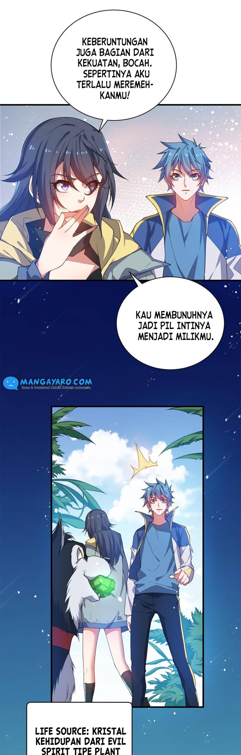Spirit Pet Creation Simulator Chapter 18 Gambar 17