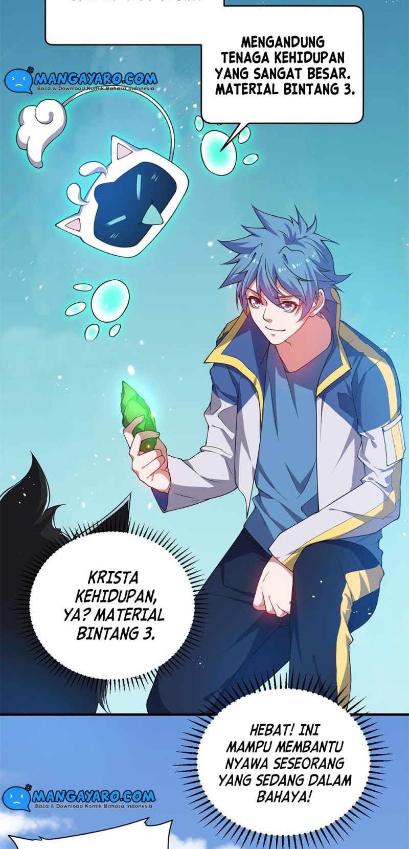 Spirit Pet Creation Simulator Chapter 18 Gambar 18