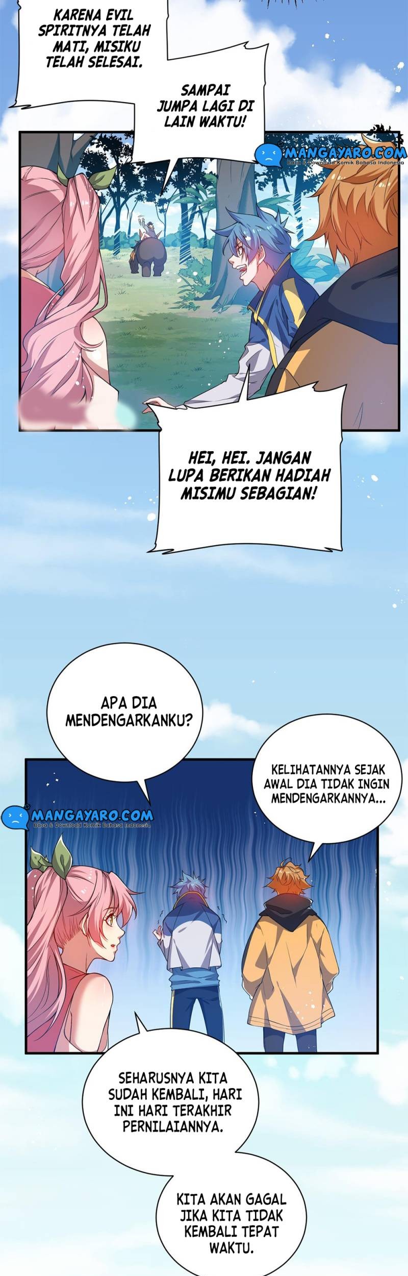 Spirit Pet Creation Simulator Chapter 18 Gambar 19
