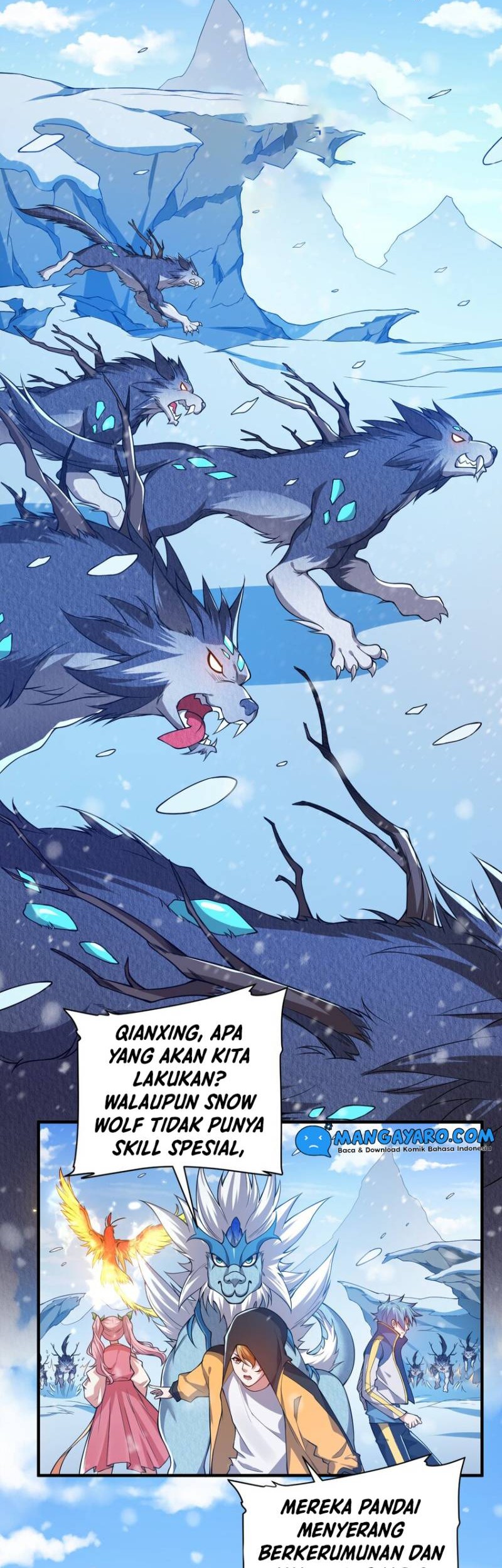 Spirit Pet Creation Simulator Chapter 15 Gambar 3