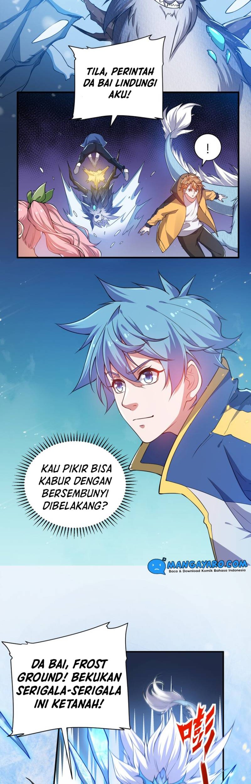 Spirit Pet Creation Simulator Chapter 15 Gambar 5
