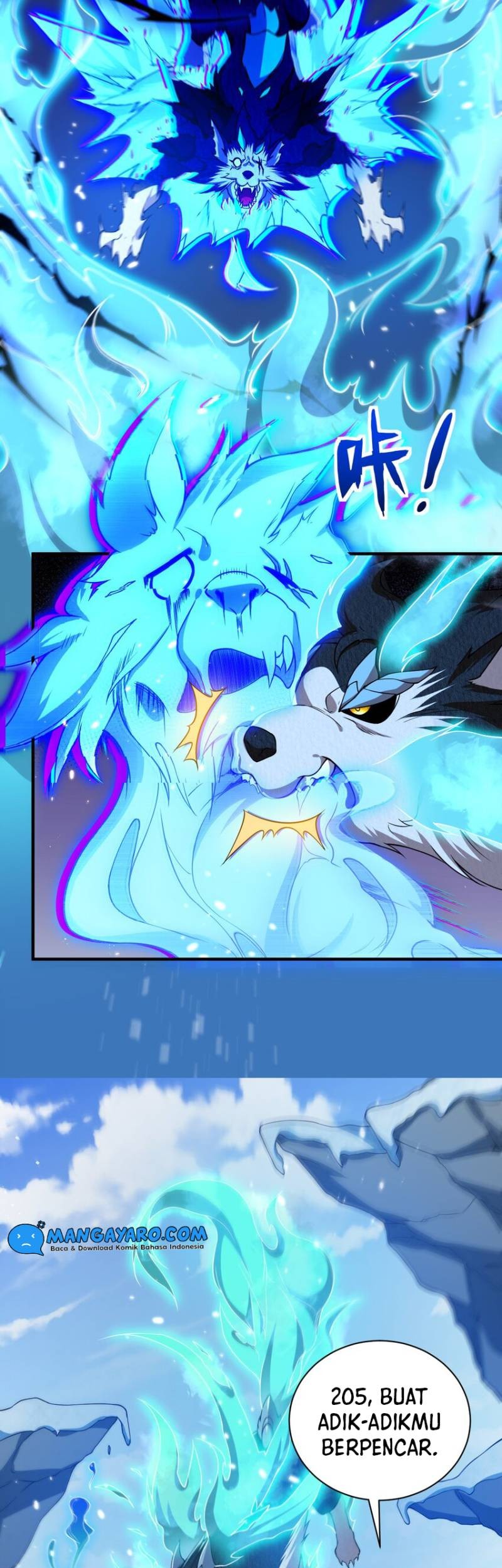 Spirit Pet Creation Simulator Chapter 15 Gambar 8