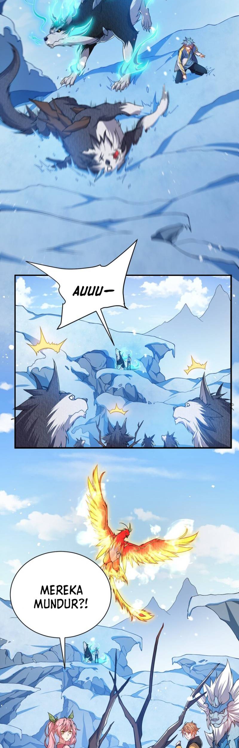 Spirit Pet Creation Simulator Chapter 15 Gambar 9