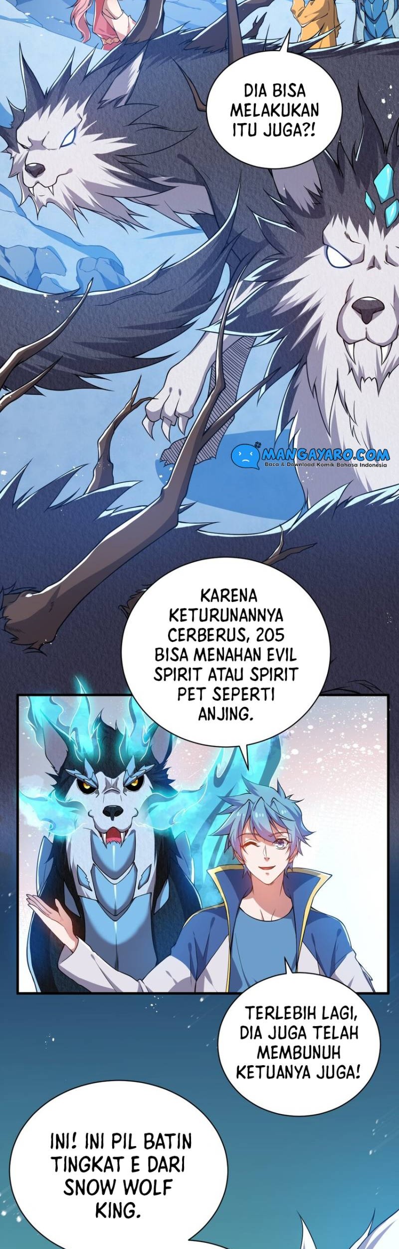 Spirit Pet Creation Simulator Chapter 15 Gambar 10