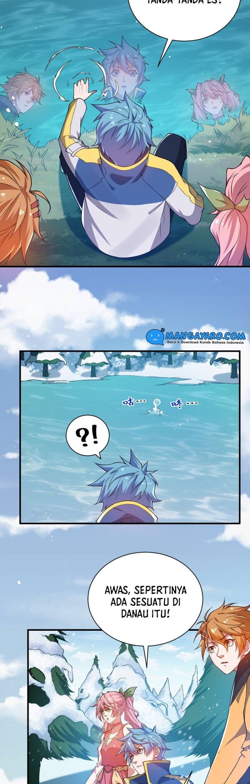 Spirit Pet Creation Simulator Chapter 15 Gambar 12