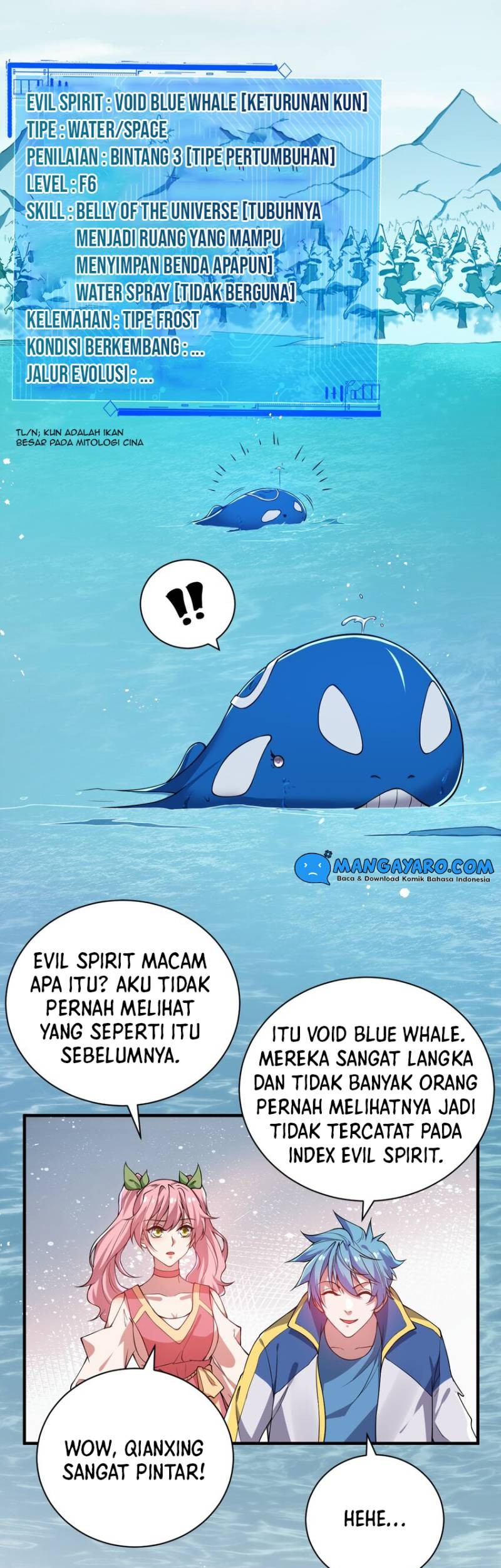 Spirit Pet Creation Simulator Chapter 15 Gambar 14