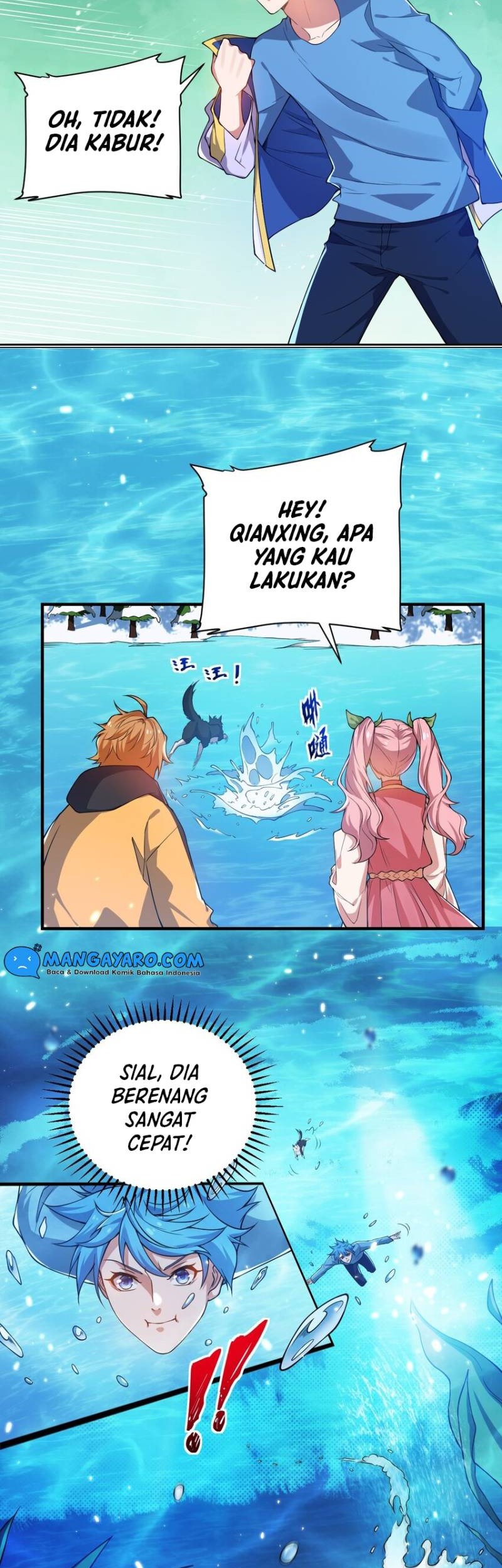 Spirit Pet Creation Simulator Chapter 15 Gambar 16