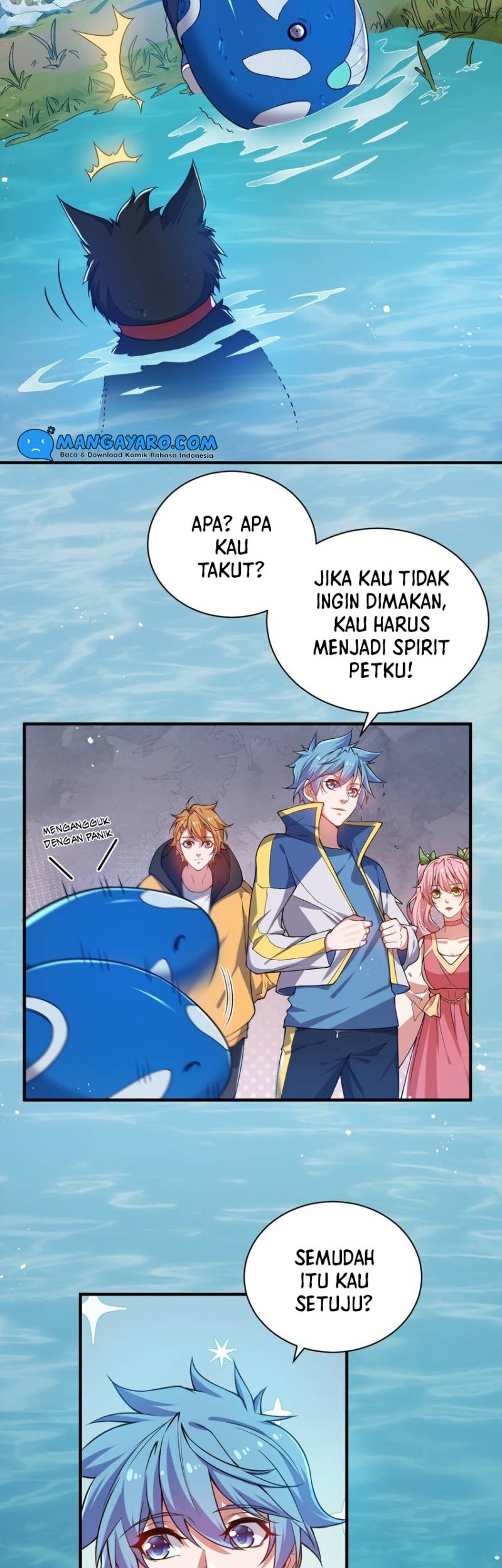 Spirit Pet Creation Simulator Chapter 15 Gambar 22