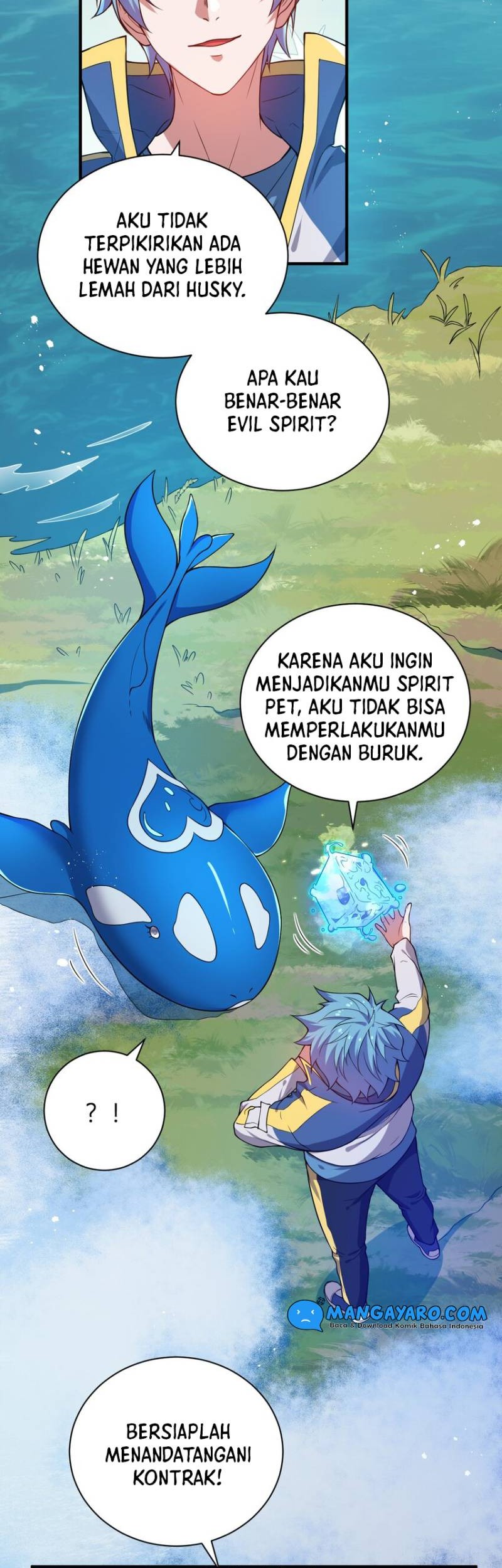 Spirit Pet Creation Simulator Chapter 15 Gambar 23