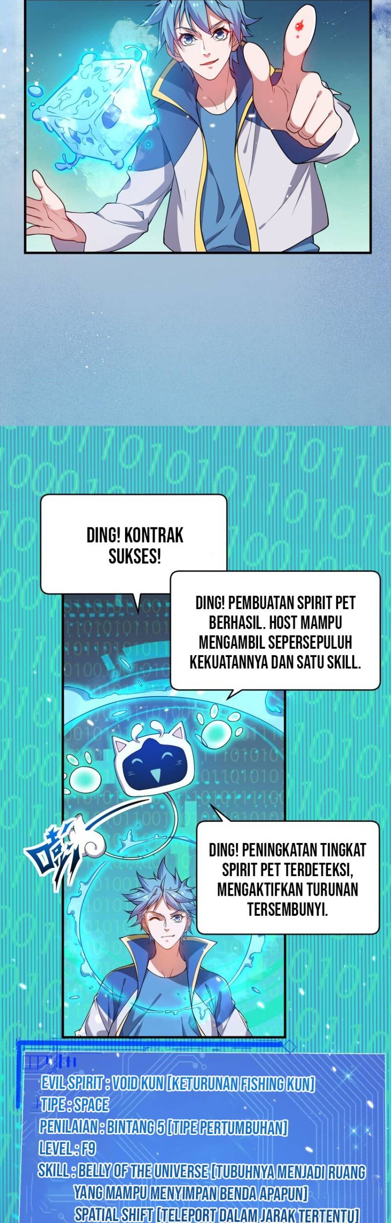 Spirit Pet Creation Simulator Chapter 15 Gambar 24