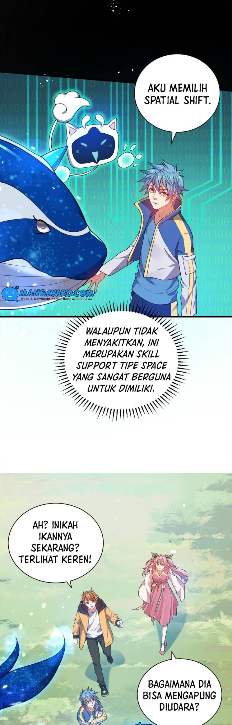 Spirit Pet Creation Simulator Chapter 15 Gambar 27