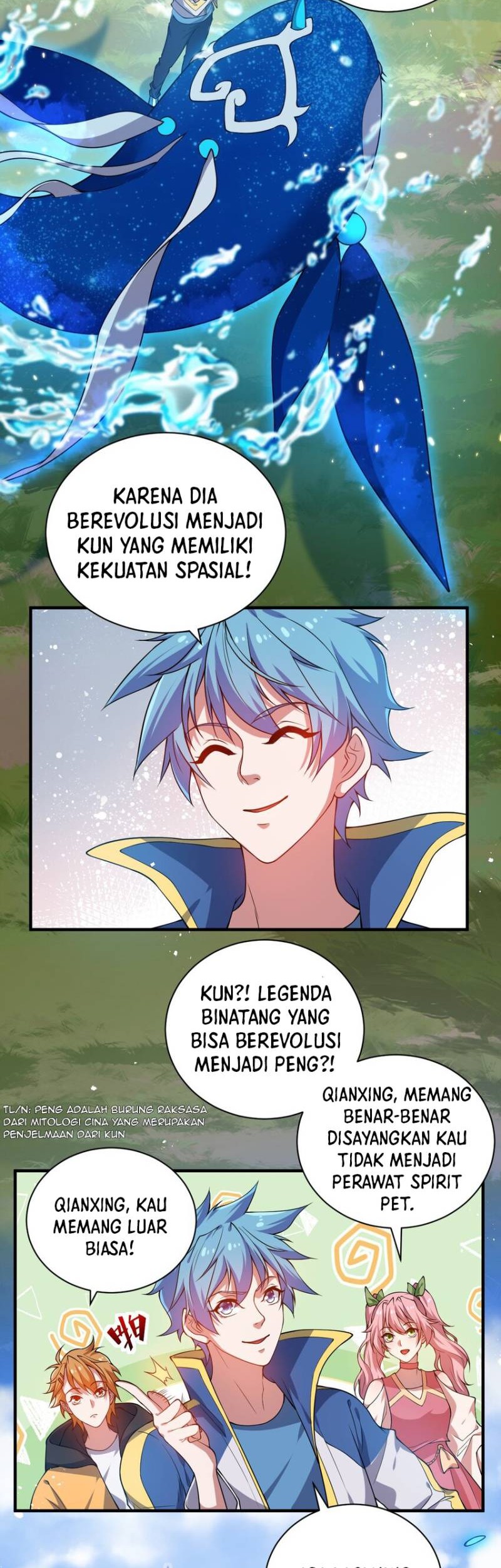 Spirit Pet Creation Simulator Chapter 15 Gambar 28