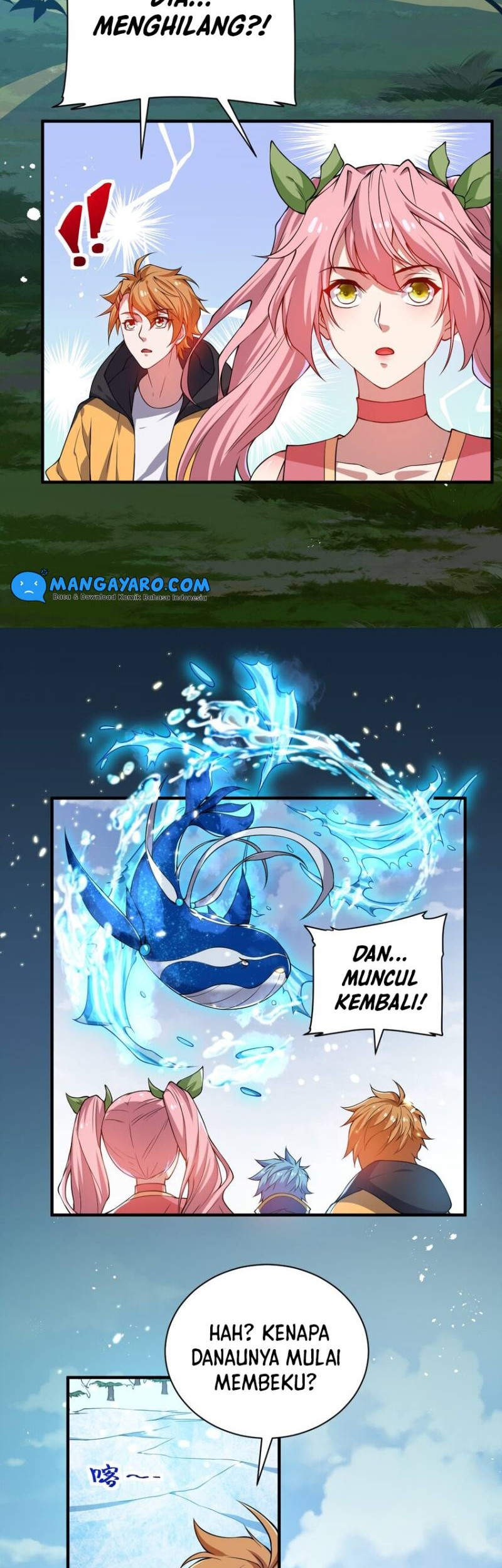 Spirit Pet Creation Simulator Chapter 15 Gambar 30