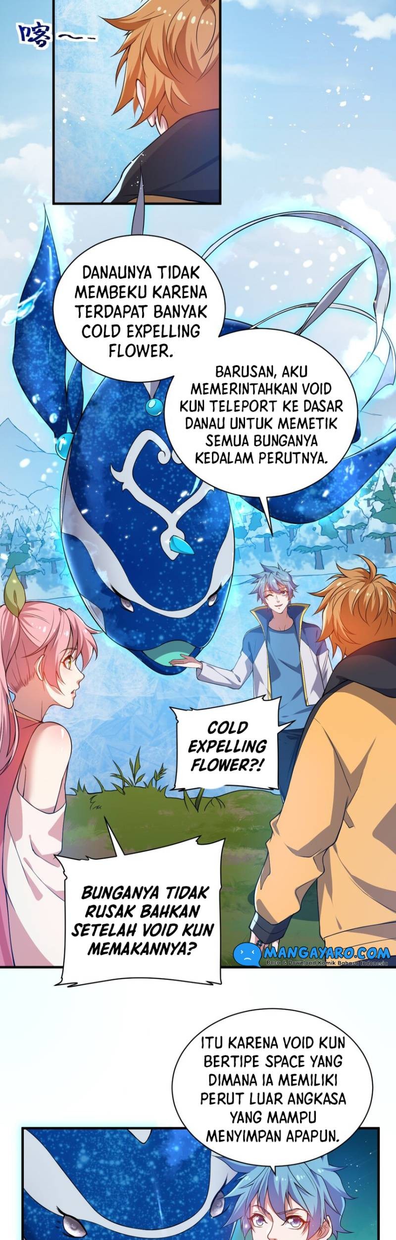 Spirit Pet Creation Simulator Chapter 15 Gambar 31