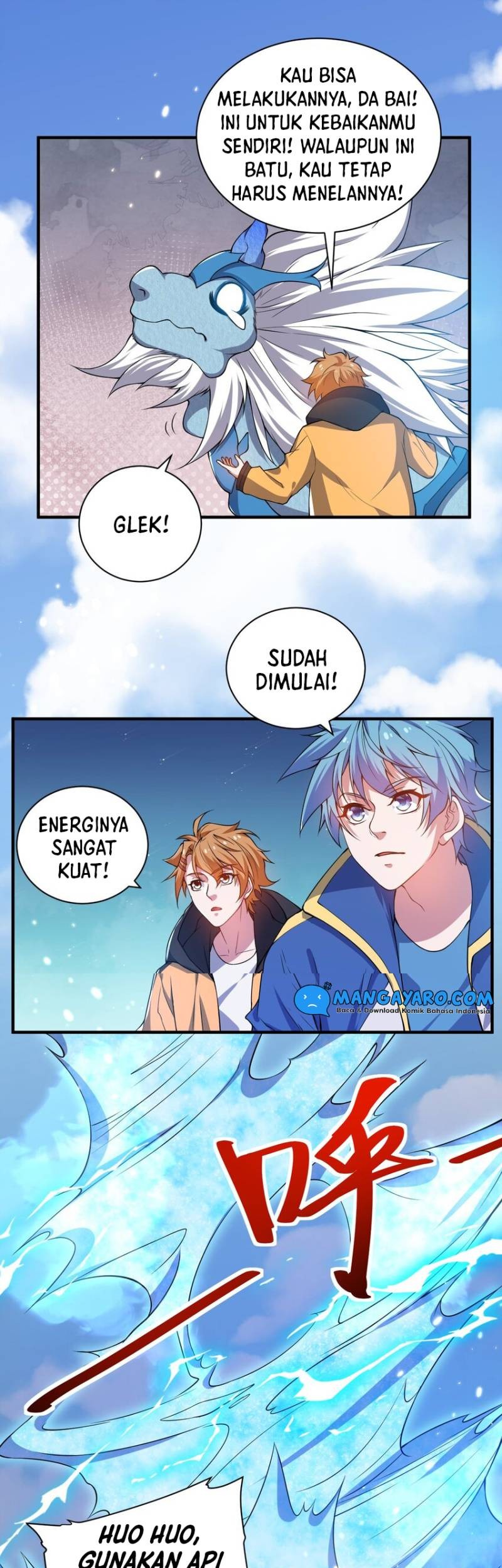 Spirit Pet Creation Simulator Chapter 15 Gambar 33