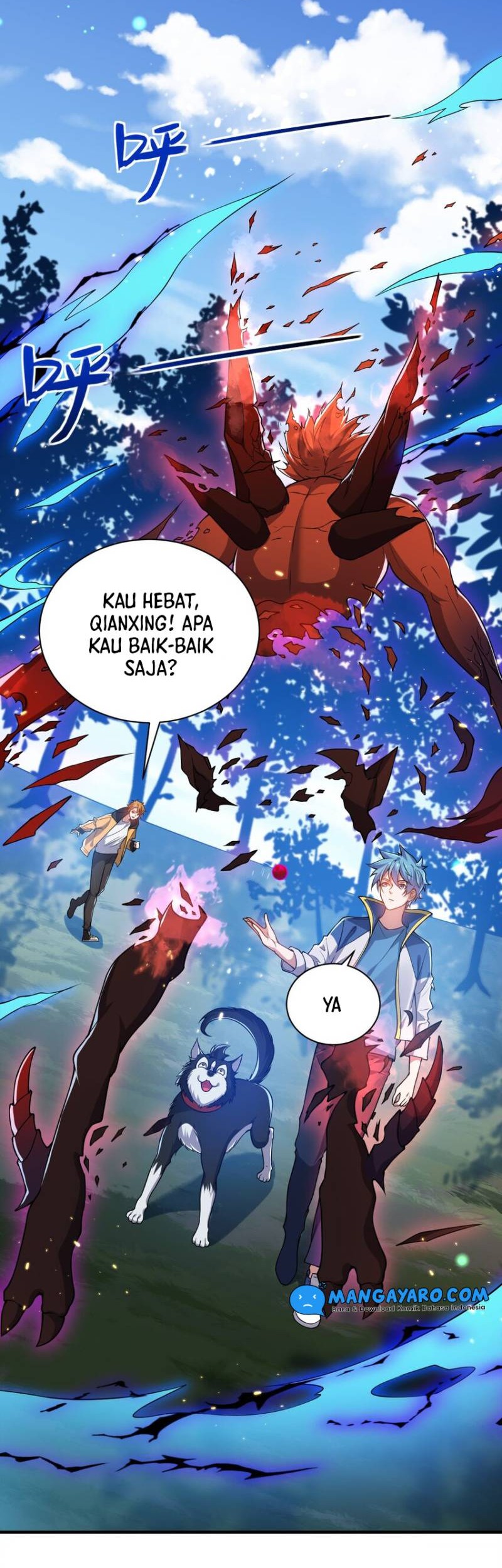 Spirit Pet Creation Simulator Chapter 14 Gambar 3