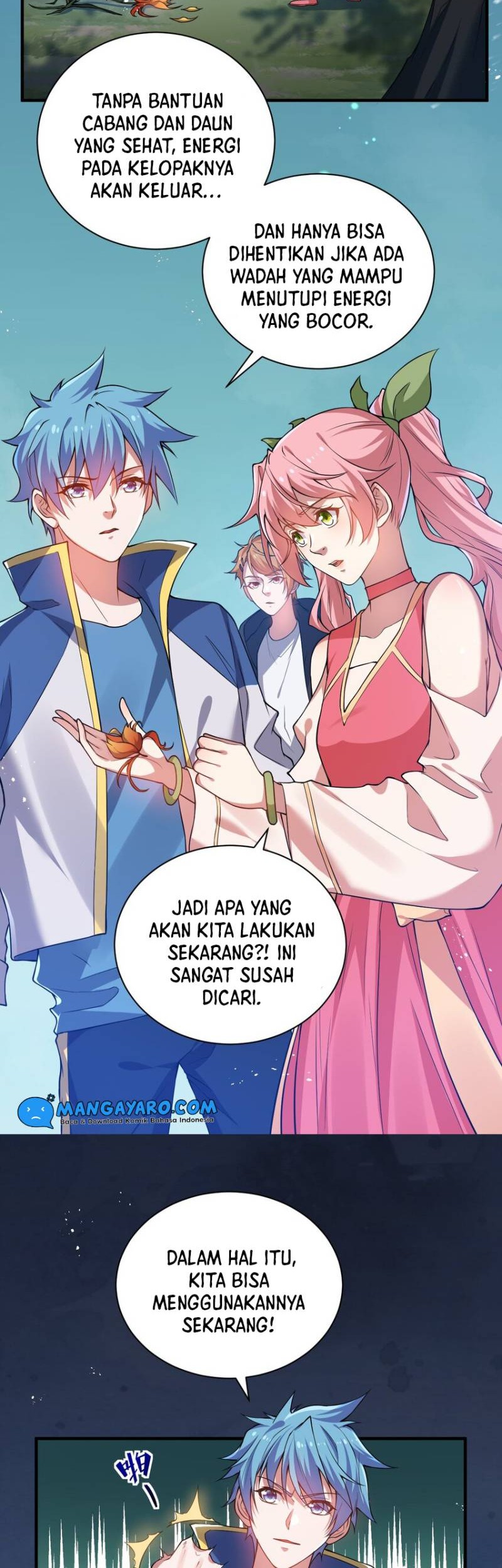 Spirit Pet Creation Simulator Chapter 14 Gambar 5