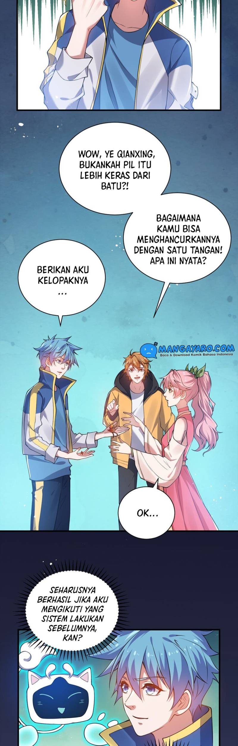 Spirit Pet Creation Simulator Chapter 14 Gambar 6