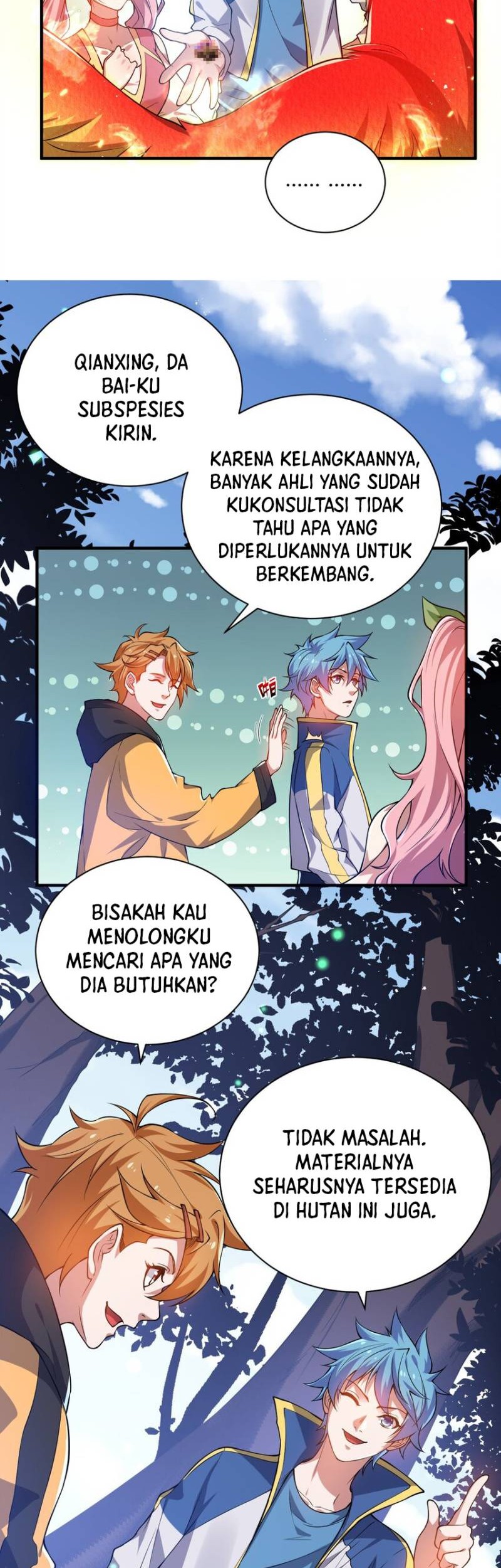 Spirit Pet Creation Simulator Chapter 14 Gambar 9