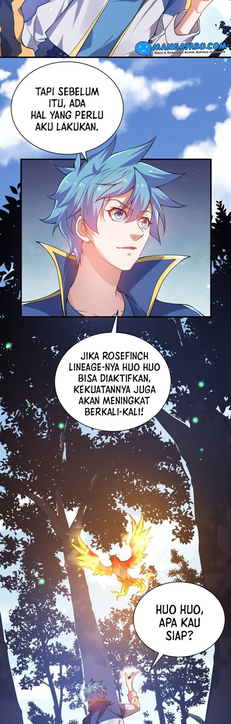 Spirit Pet Creation Simulator Chapter 14 Gambar 10