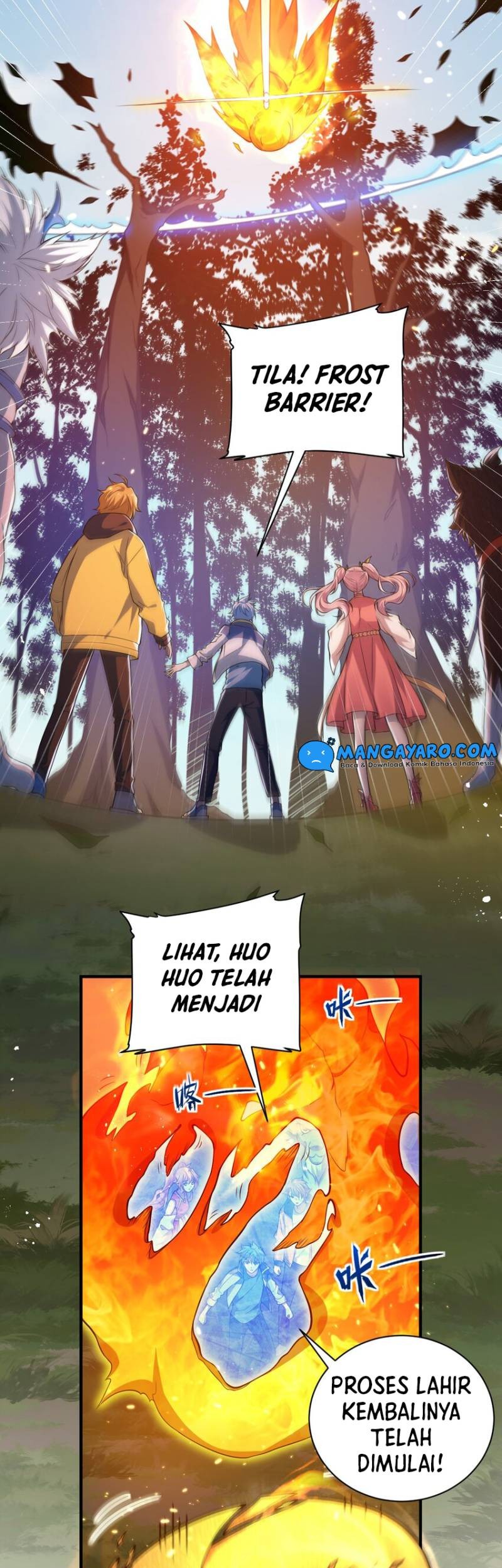 Spirit Pet Creation Simulator Chapter 14 Gambar 13