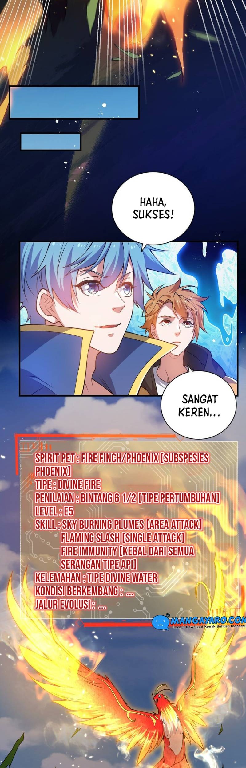 Spirit Pet Creation Simulator Chapter 14 Gambar 15