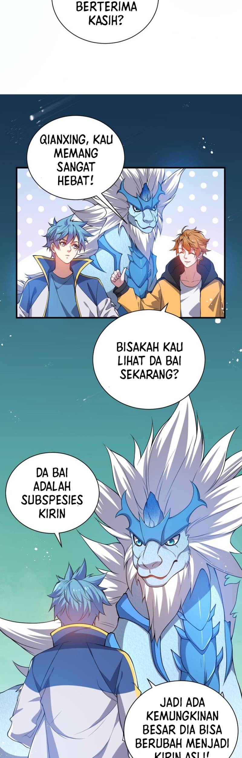 Spirit Pet Creation Simulator Chapter 14 Gambar 17
