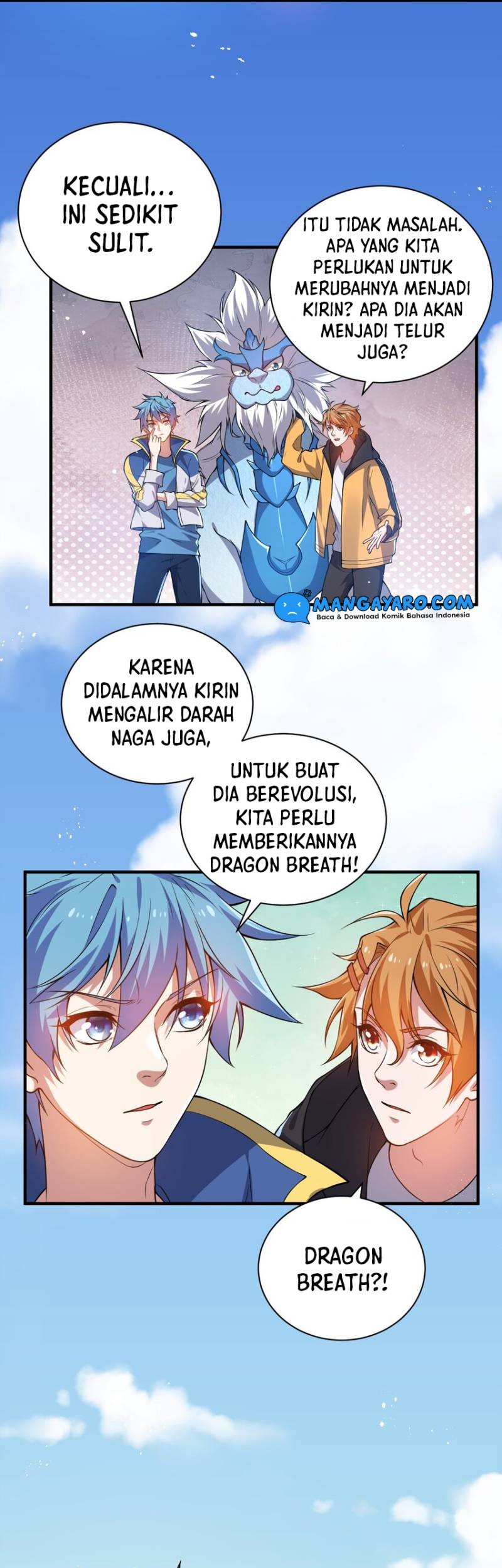 Spirit Pet Creation Simulator Chapter 14 Gambar 19