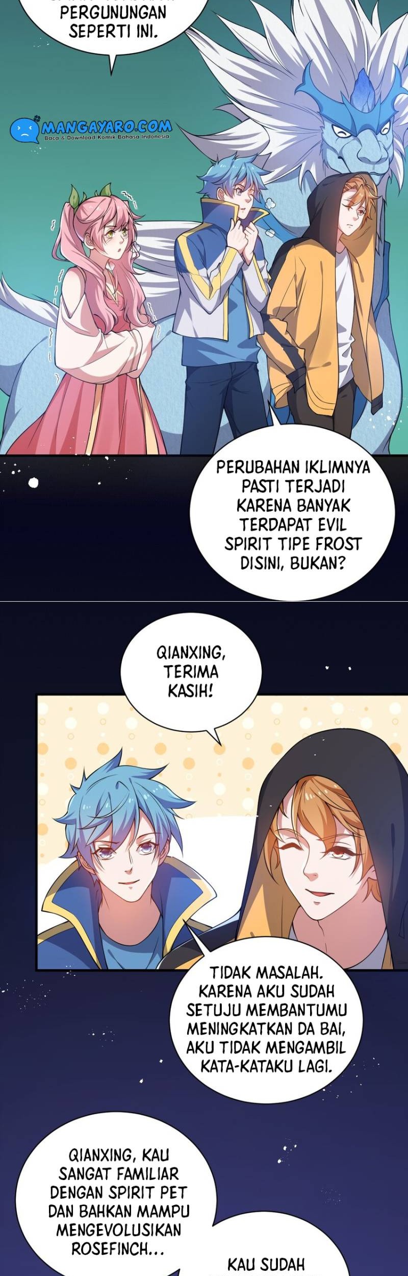 Spirit Pet Creation Simulator Chapter 14 Gambar 21